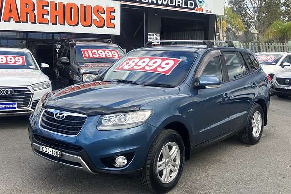 2011 Hyundai Santa Fe SLX CRDi (4x4) CM MY10