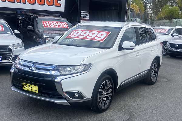 2016 Mitsubishi Outlander LS (4x4) ZK MY16