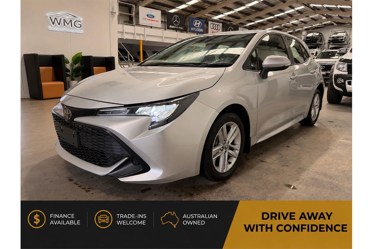 2021 Toyota Corolla Ascent Sport MZEA12R