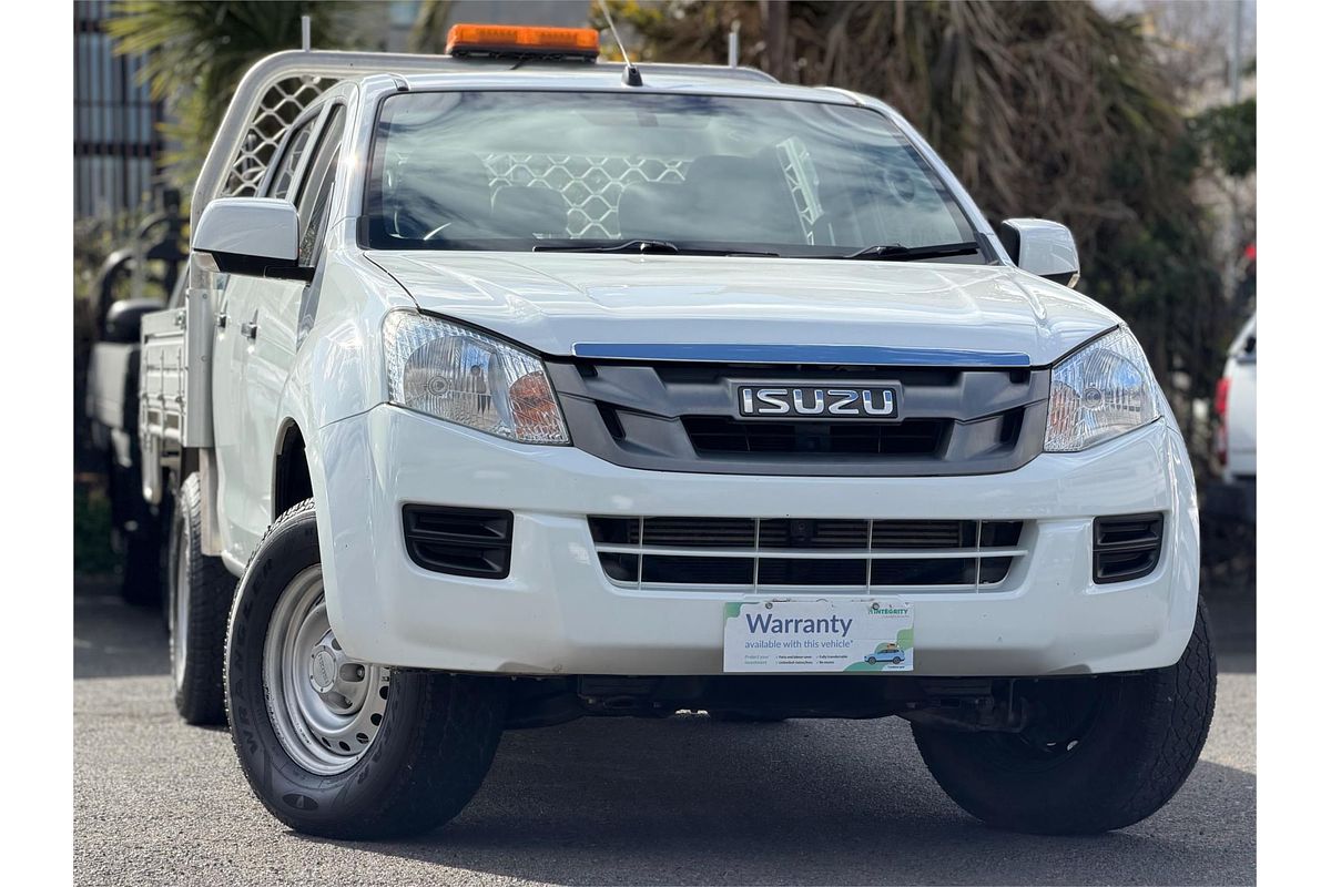 2015 Isuzu D-MAX SX High Ride Rear Wheel Drive