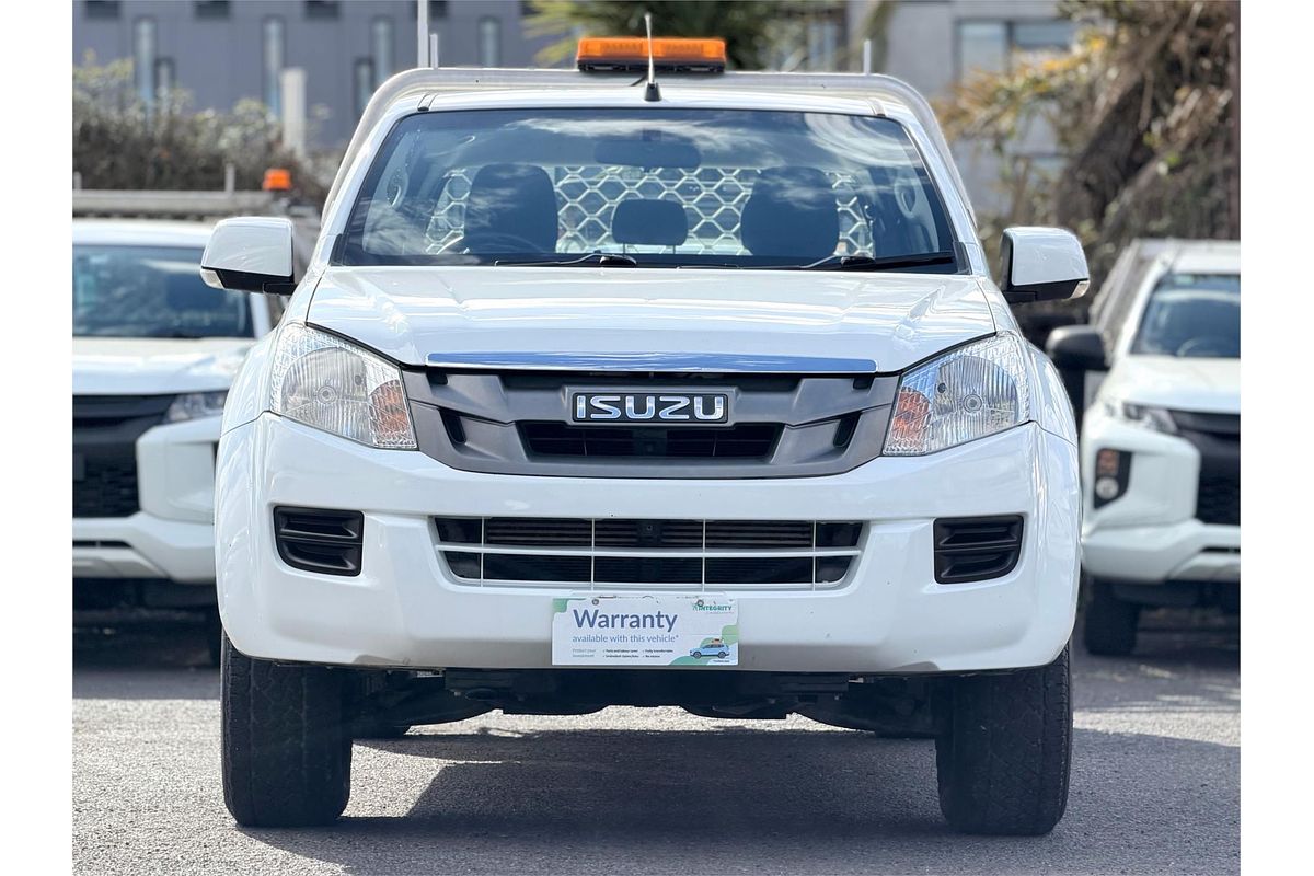 2015 Isuzu D-MAX SX High Ride Rear Wheel Drive