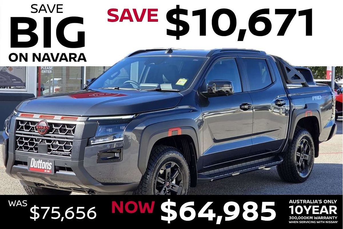 2026 Nissan Navara PRO-4X D27 4X4