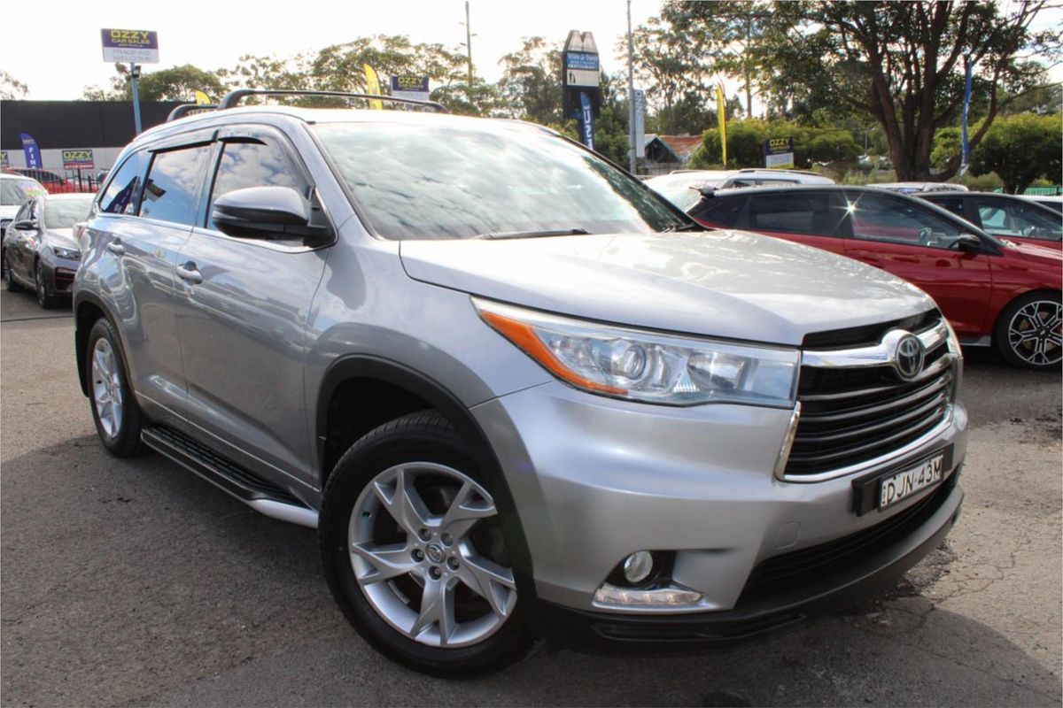 2016 Toyota Kluger GRANDE (4x4) GSU55R