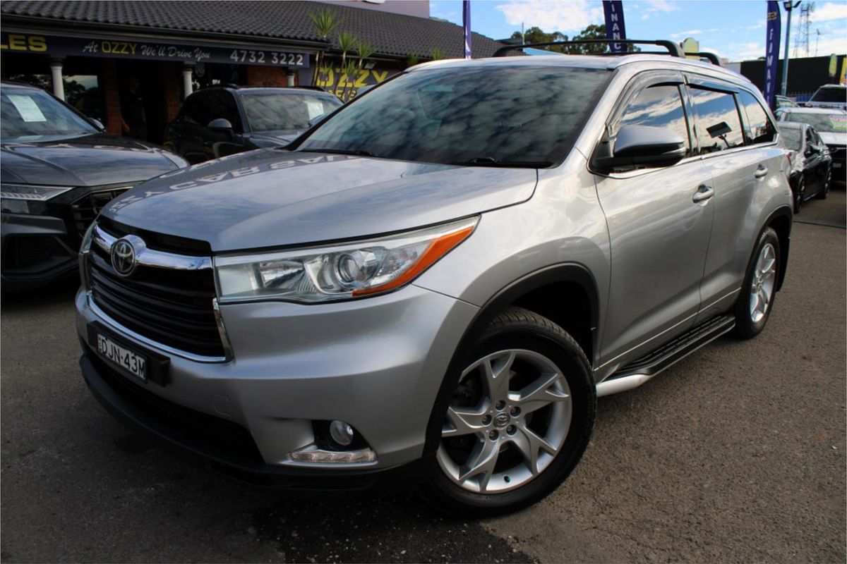 2016 Toyota Kluger GRANDE (4x4) GSU55R