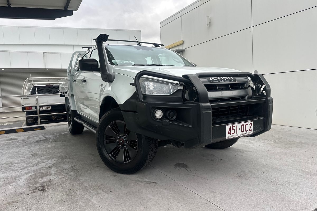 2022 Isuzu D-MAX SX 4X4