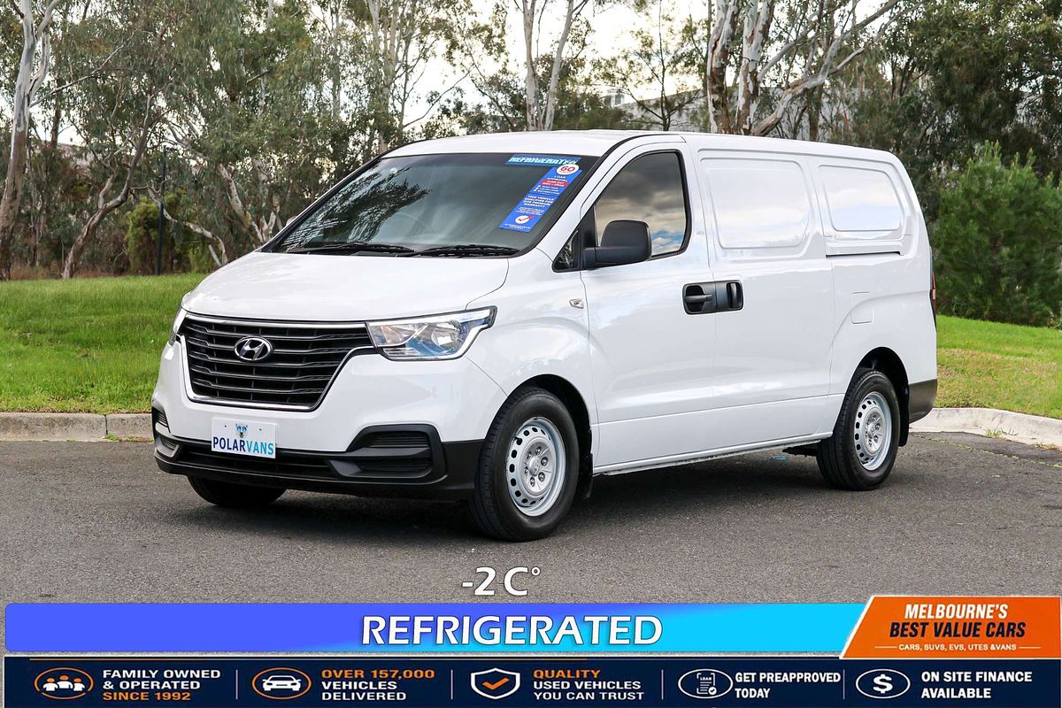2019 Hyundai iLoad Refrigerated -2C TQ4