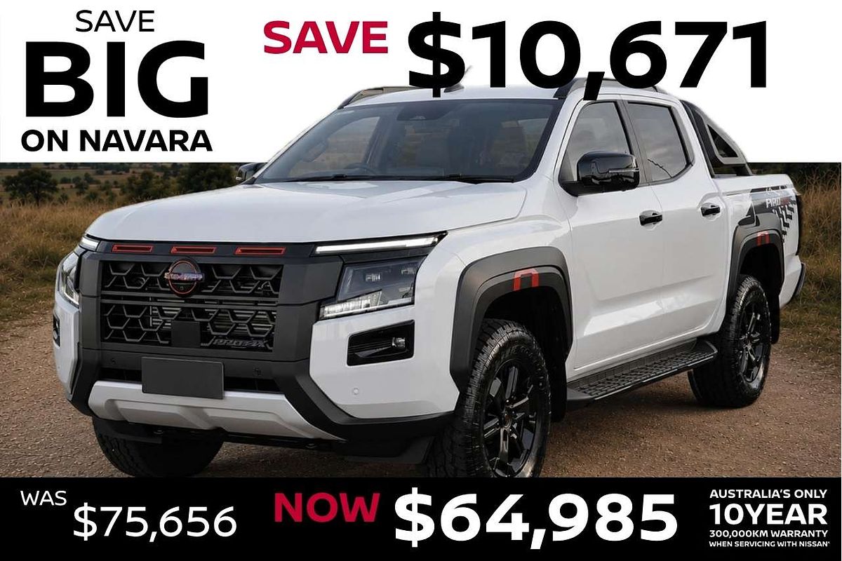 2026 Nissan Navara PRO-4X D27 4X4