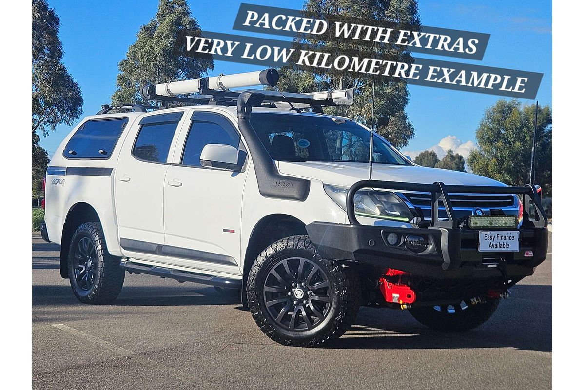 2016 Holden Colorado LS RG 4X4