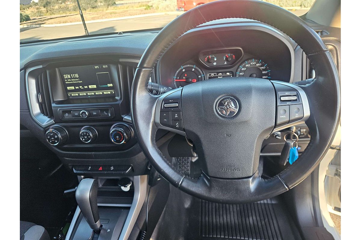 2016 Holden Colorado LS RG 4X4