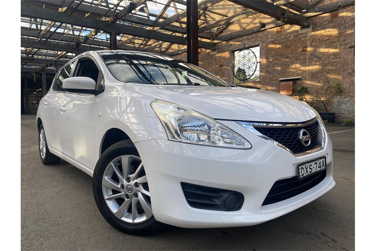 2015 Nissan Pulsar ST C12 SERIES 2