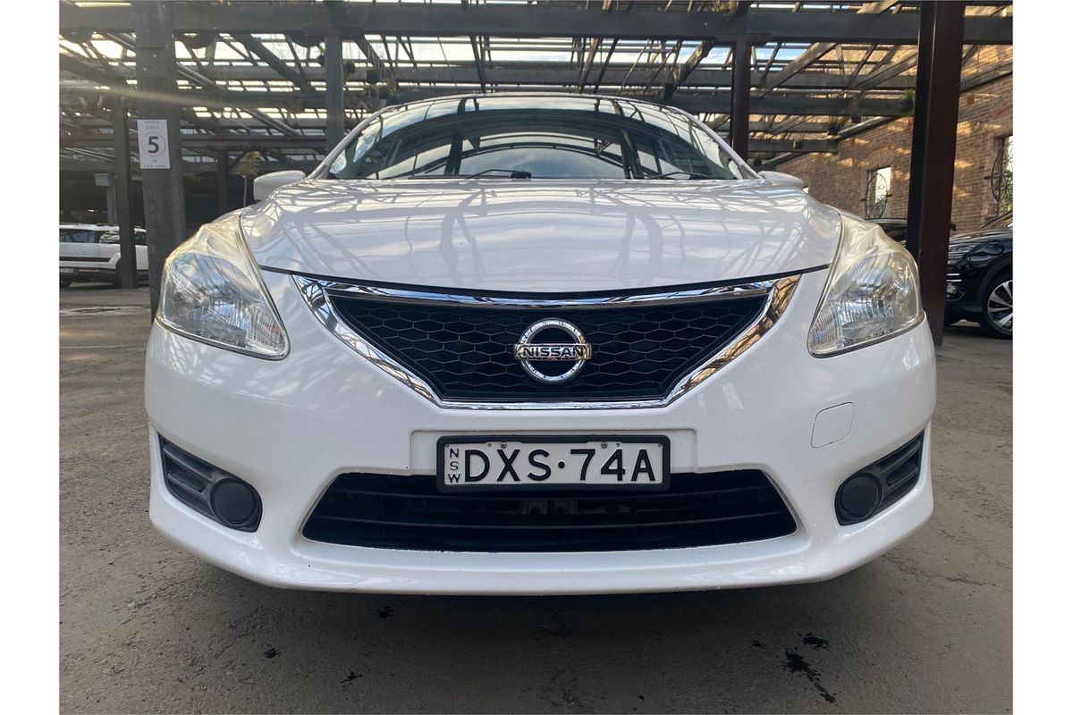 2015 Nissan Pulsar ST C12 SERIES 2