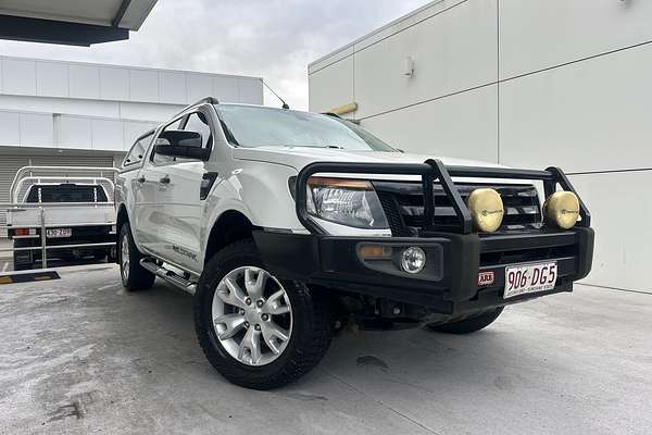 2015 Ford Ranger Wildtrak PX 4X4 3.2L