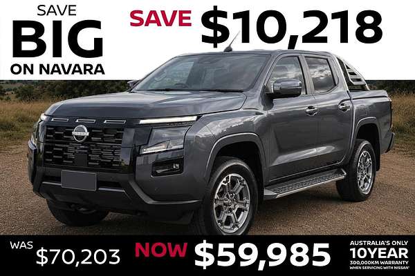 2026 Nissan Navara ST-X D27 4X4