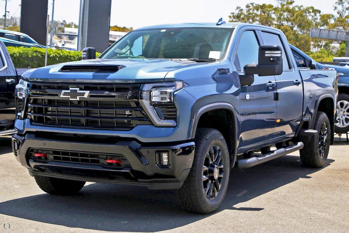 2026 Chevrolet Silverado HD LTZ Premium W/Tech Pack T1 4X4