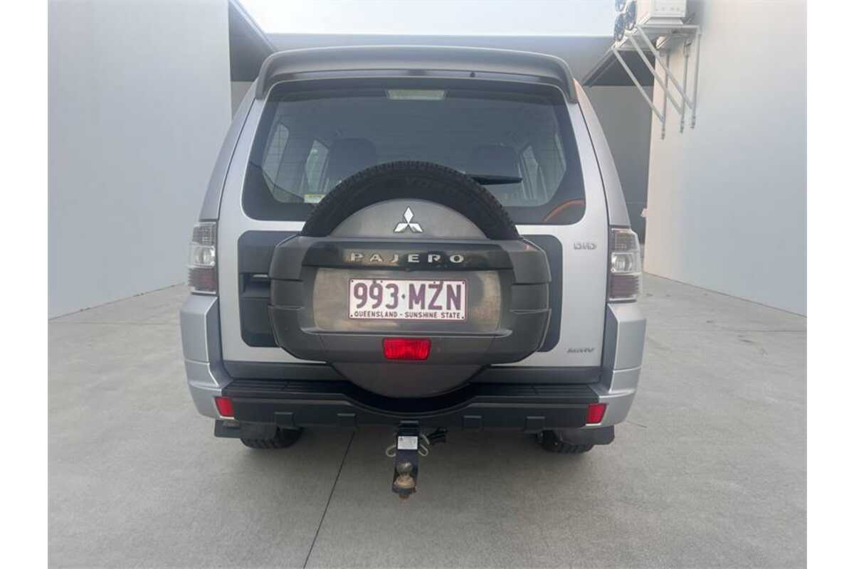 2010 Mitsubishi PAJERO GLX LWB (4x4) NT MY10
