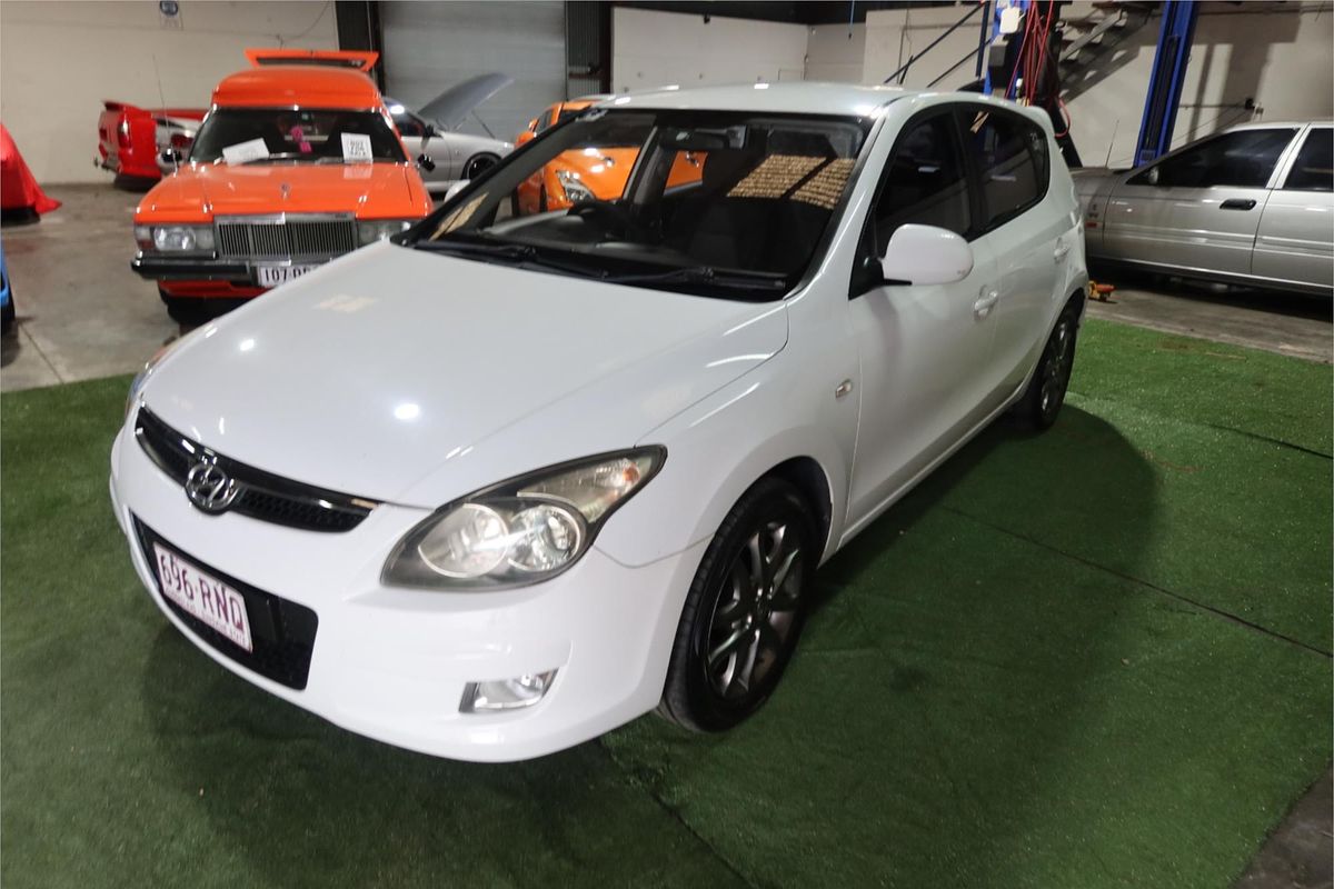 2011 Hyundai i30 SLX FD