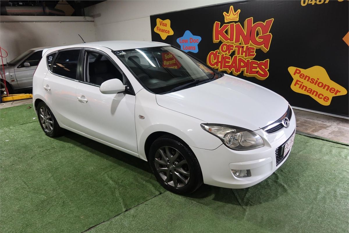 2011 Hyundai i30 SLX FD