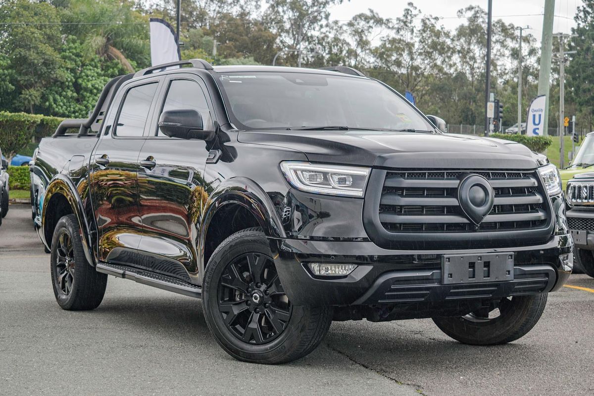 2023 GWM Ute Cannon Vanta NPW 4X4