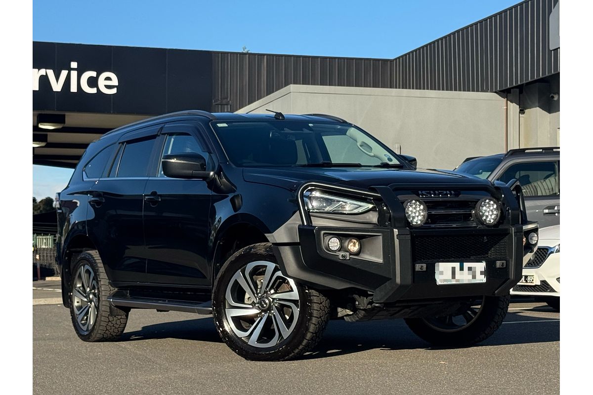 2021 Isuzu MU-X LS-T