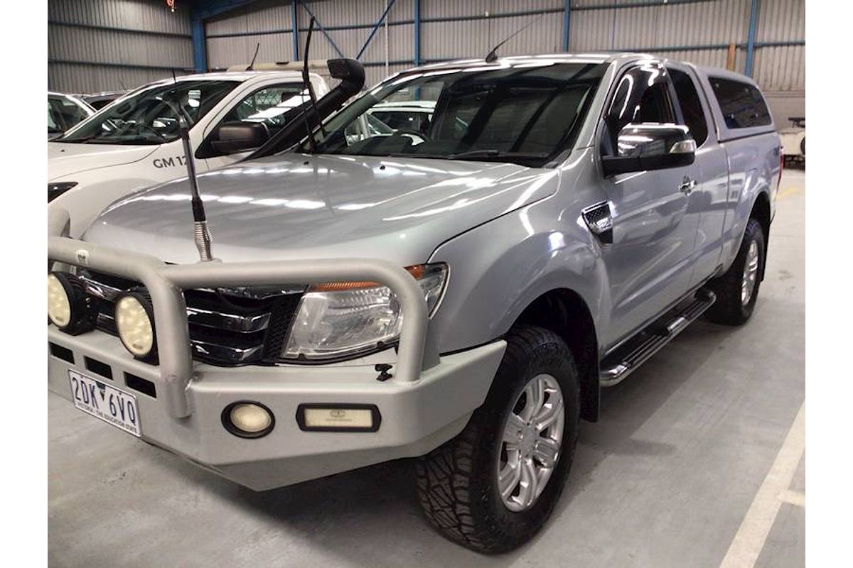 2014 Ford Ranger XLT PX 4X4 3.2L
