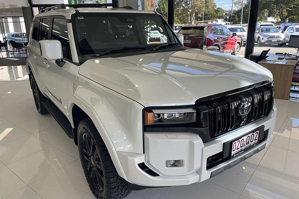 2025 Toyota Landcruiser Prado VX GDJ251R