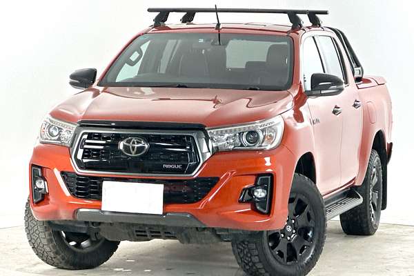 2020 Toyota Hilux Rogue GUN126R 4X4