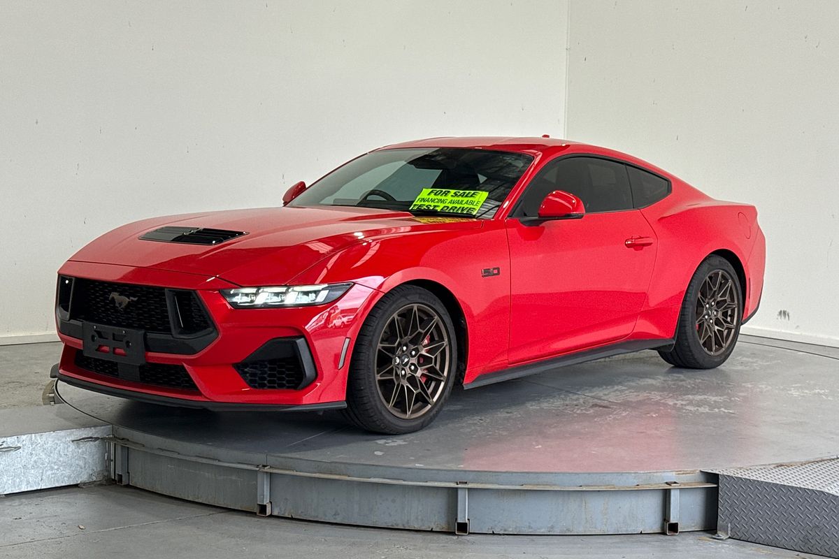 2024 Ford Mustang GT 5.0 V8 FO MY25