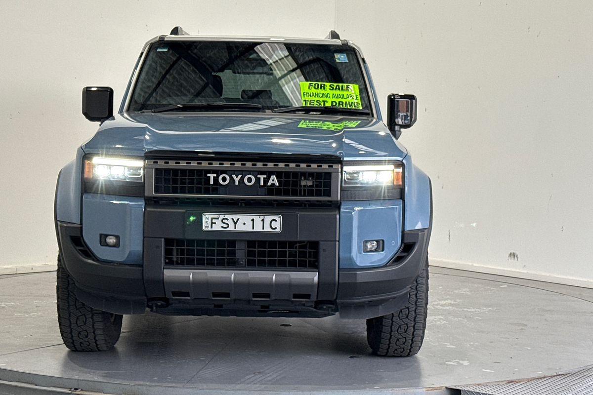2025 Toyota LANDCRUISER PRADO ALTITUDE GDJ251R