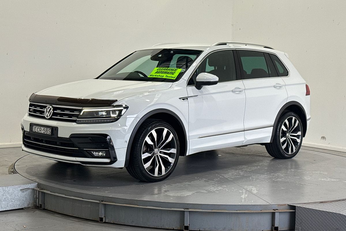 2019 Volkswagen Tiguan 162TSI Highline 5N