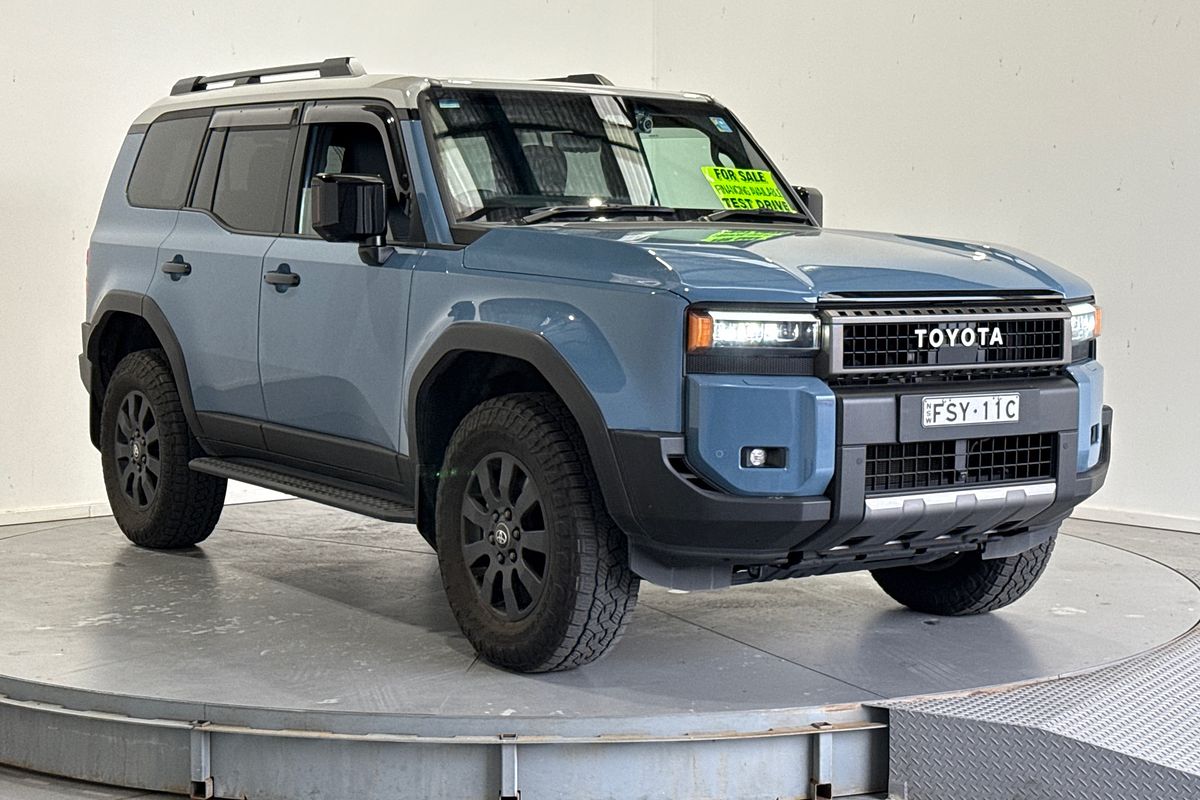 2025 Toyota LANDCRUISER PRADO ALTITUDE GDJ251R