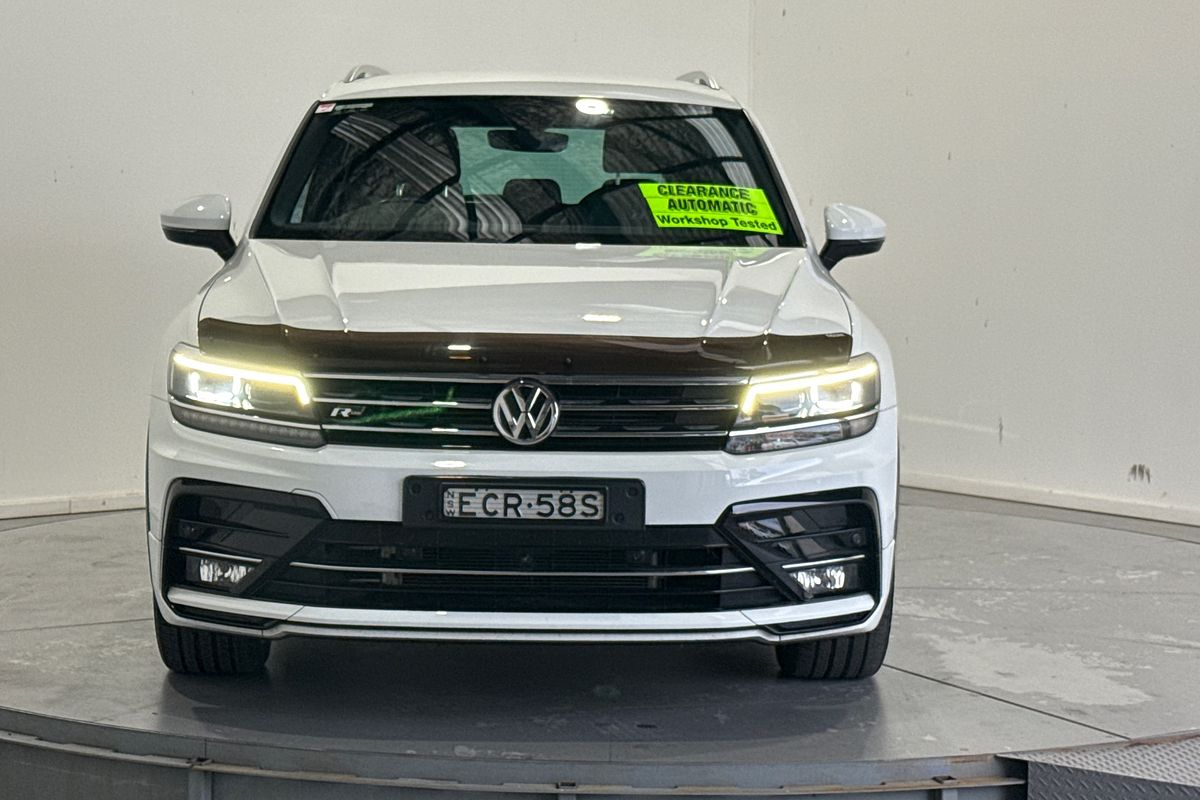 2019 Volkswagen Tiguan 162TSI Highline 5N