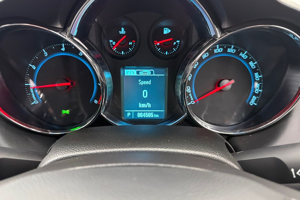 2016 Holden Cruze SRi Z-Series JH Series II
