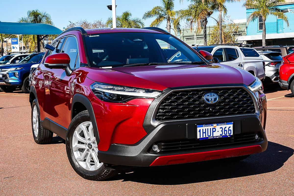 2022 Toyota Corolla Cross GXL MXGH10R