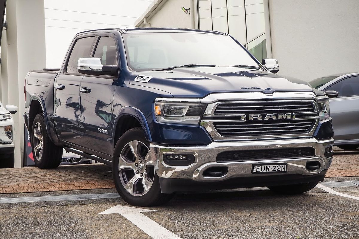 2021 RAM 1500 Laramie RamBox DT 4X4 SWB