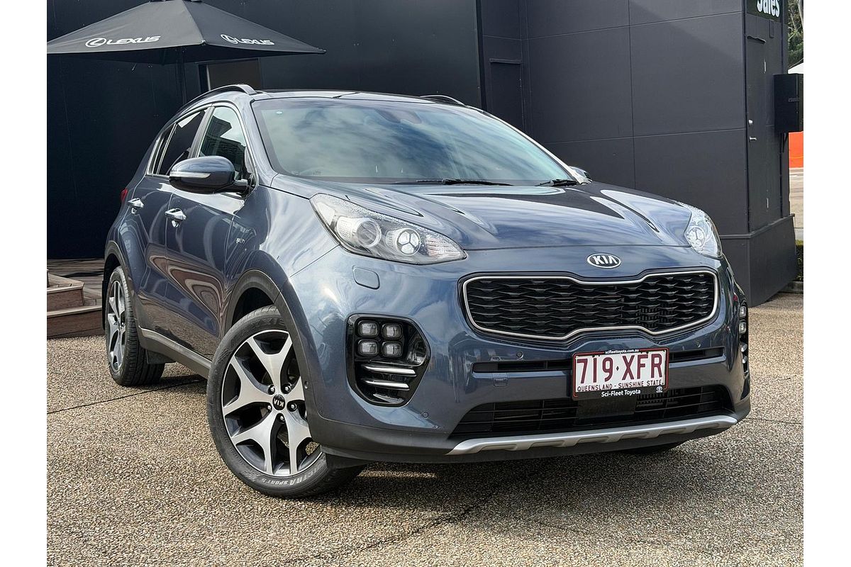 2017 Kia Sportage GT-Line QL