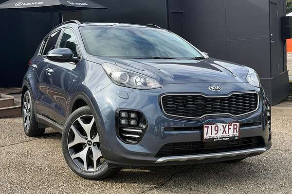 2017 Kia Sportage GT-Line QL