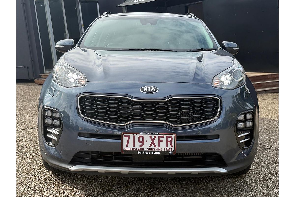 2017 Kia Sportage GT-Line QL