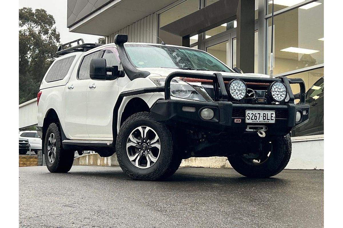 2016 Mazda BT-50 GT UR 4X4