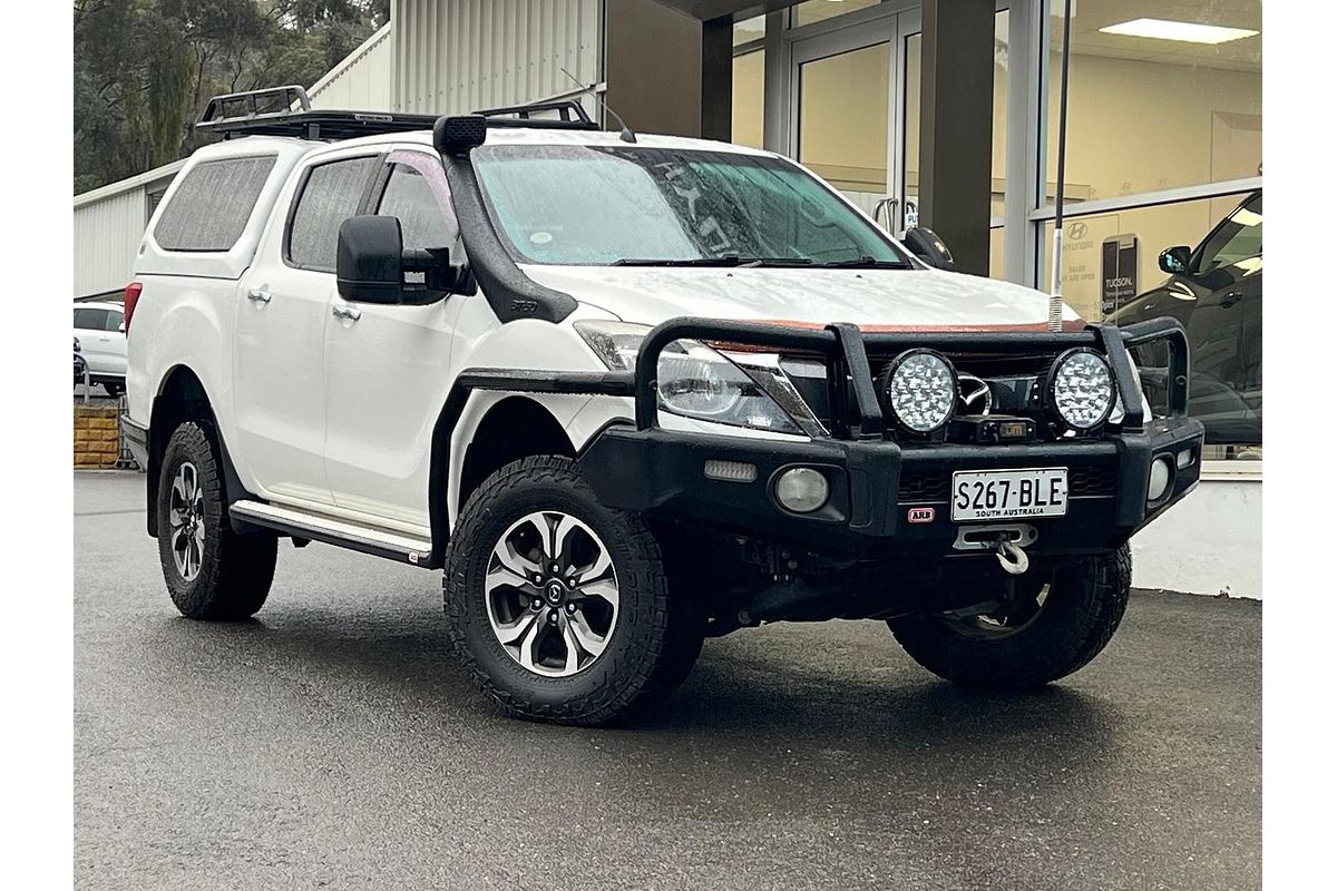 2016 Mazda BT-50 GT UR 4X4
