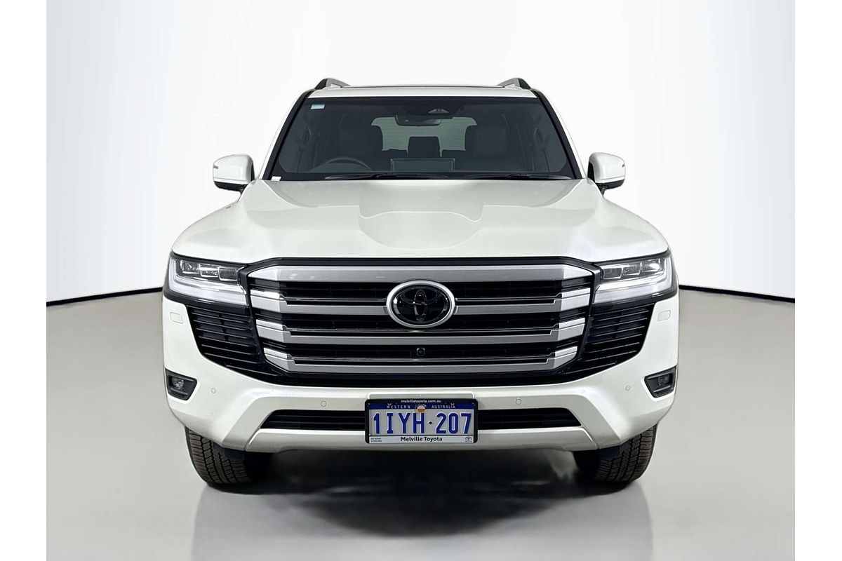 2025 Toyota Landcruiser VX FJA300R