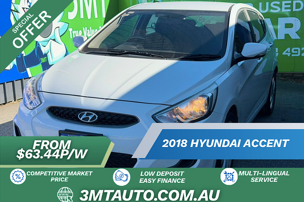 2018 Hyundai Accent Sport RB6