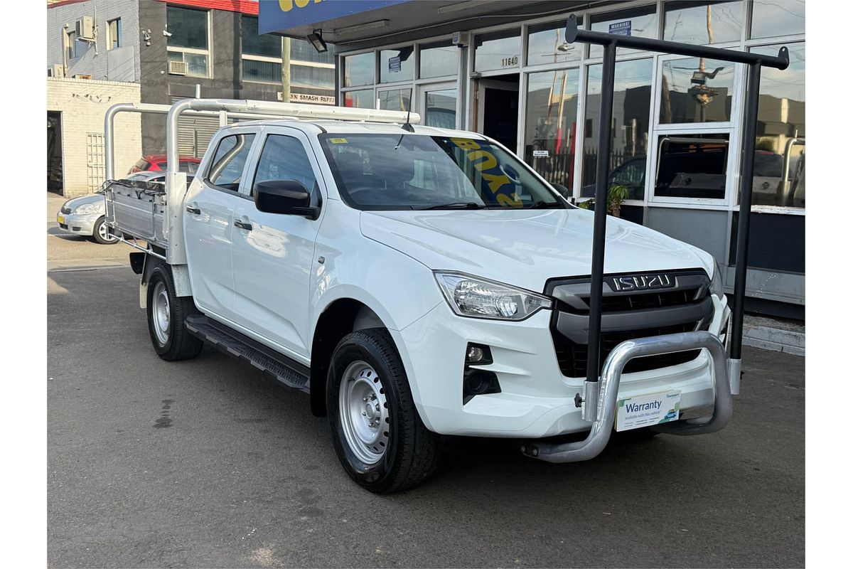 2021 Isuzu D-MAX SX High Ride Rear Wheel Drive