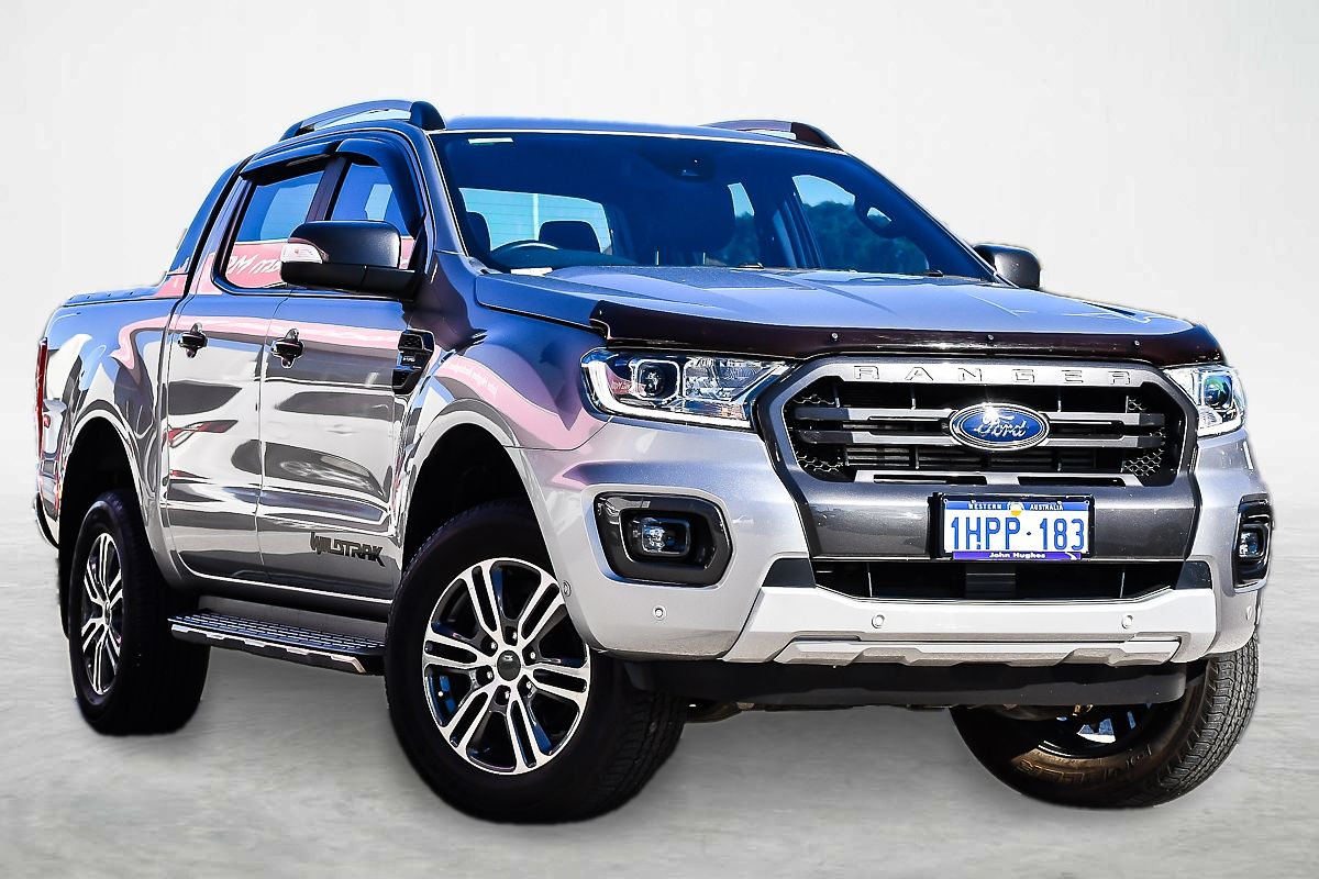 2022 Ford Ranger Wildtrak PX MkIII 4X4 2.0L