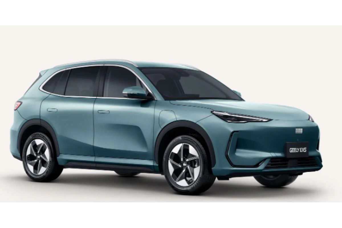 2026 Geely EX5 Complete Extended Range E245