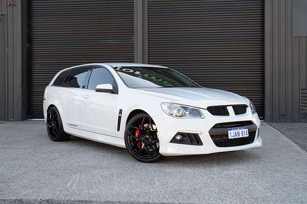2013 Holden Special Vehicles Clubsport R8 Tourer GEN-F