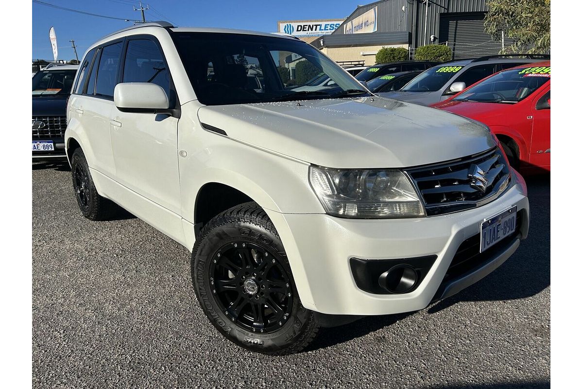 2015 Suzuki Grand Vitara Sports (4x4) JB MY15