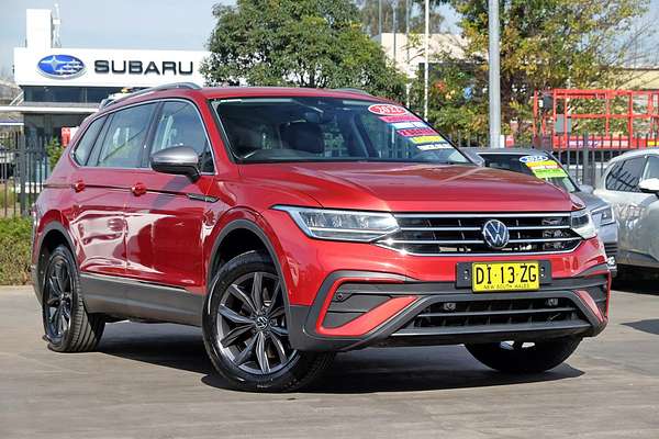 2022 Volkswagen Tiguan 132TSI Life Allspace 5N