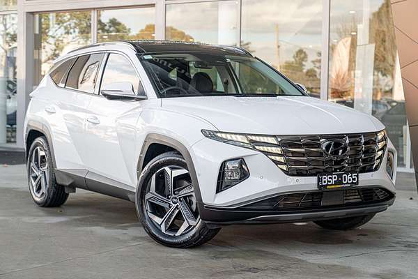 2021 Hyundai Tucson Highlander NX4.V1