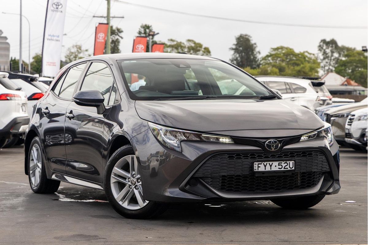 2022 Toyota Corolla Ascent Sport MZEA12R