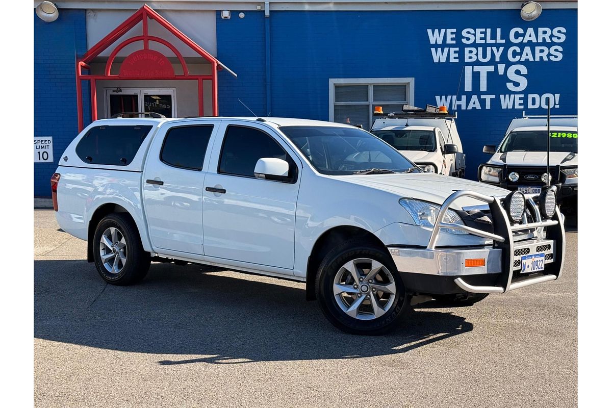 2013 Isuzu D-MAX SX Rear Wheel Drive